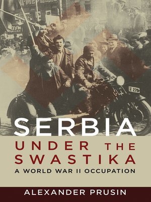 cover image of Serbia under the Swastika